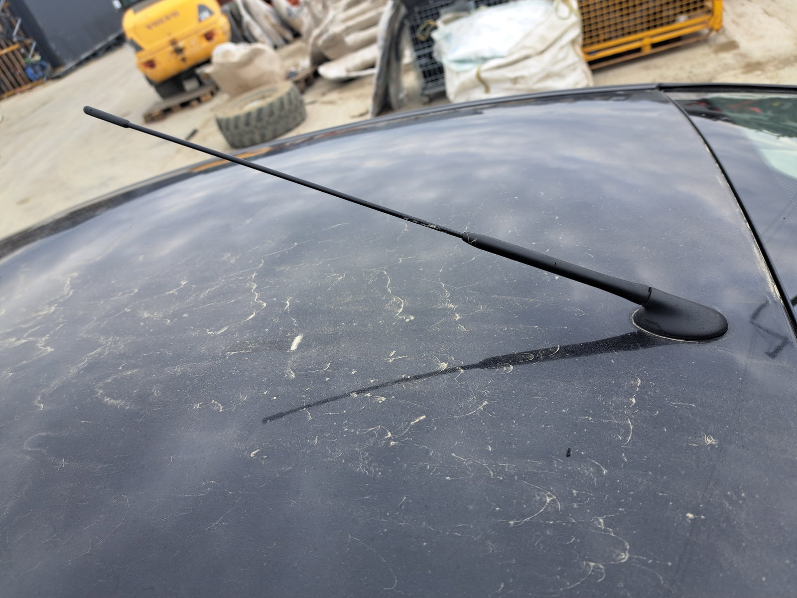 Antena Ford Fiesta 6 [Fabr 2008-2019] OEM