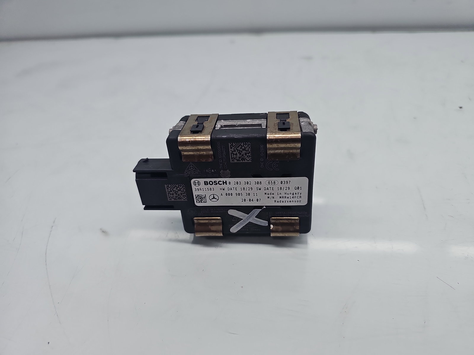 Senzor radar distronic Mercedes Clasa A (W177) [Fabr 2019-2024] A0009053011 - imagine 3