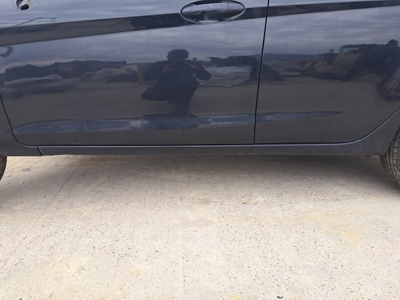 Prag lateral stanga Ford Fiesta 6 [Fabr 2008-2019] O - imagine 1