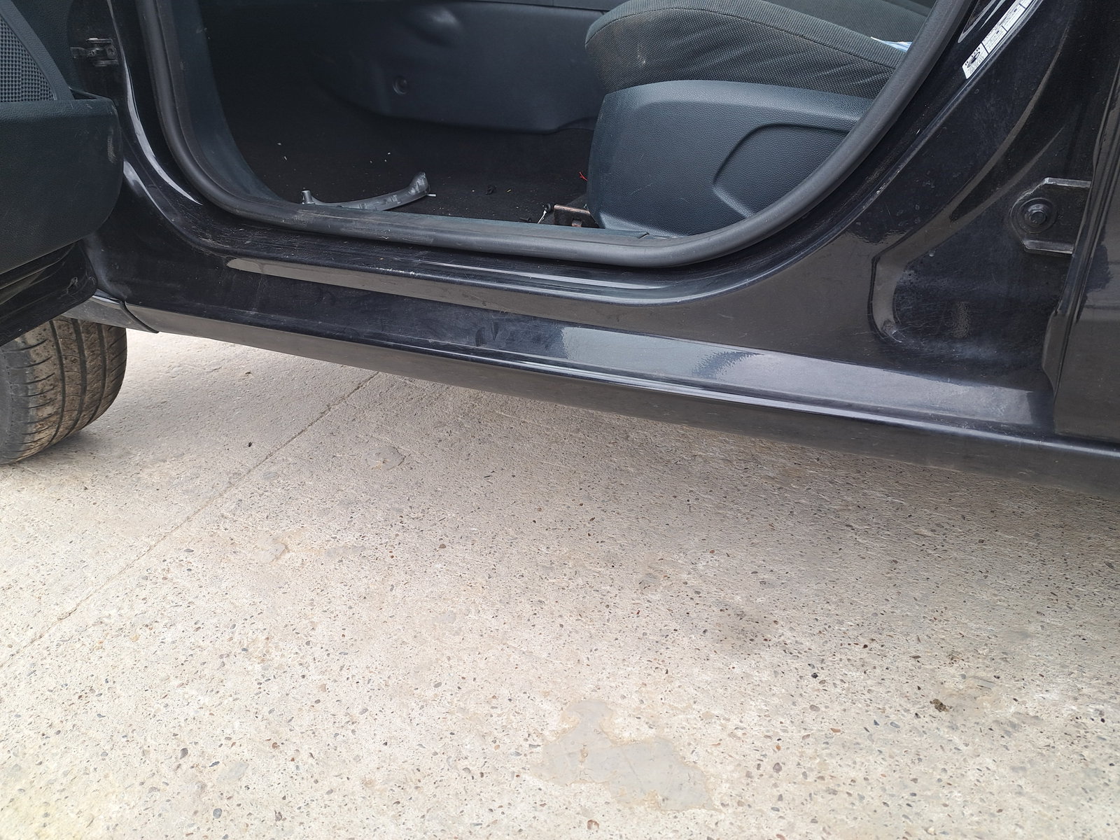 Prag lateral stanga Ford Fiesta 6 [Fabr 2008-2019] O - imagine 2