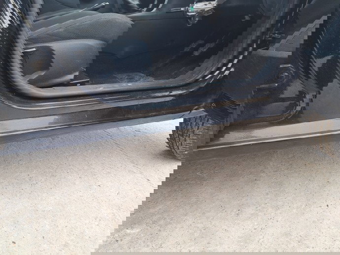 Prag lateral dreapta Ford Fiesta 6 [Fabr 2008-2019] OEM