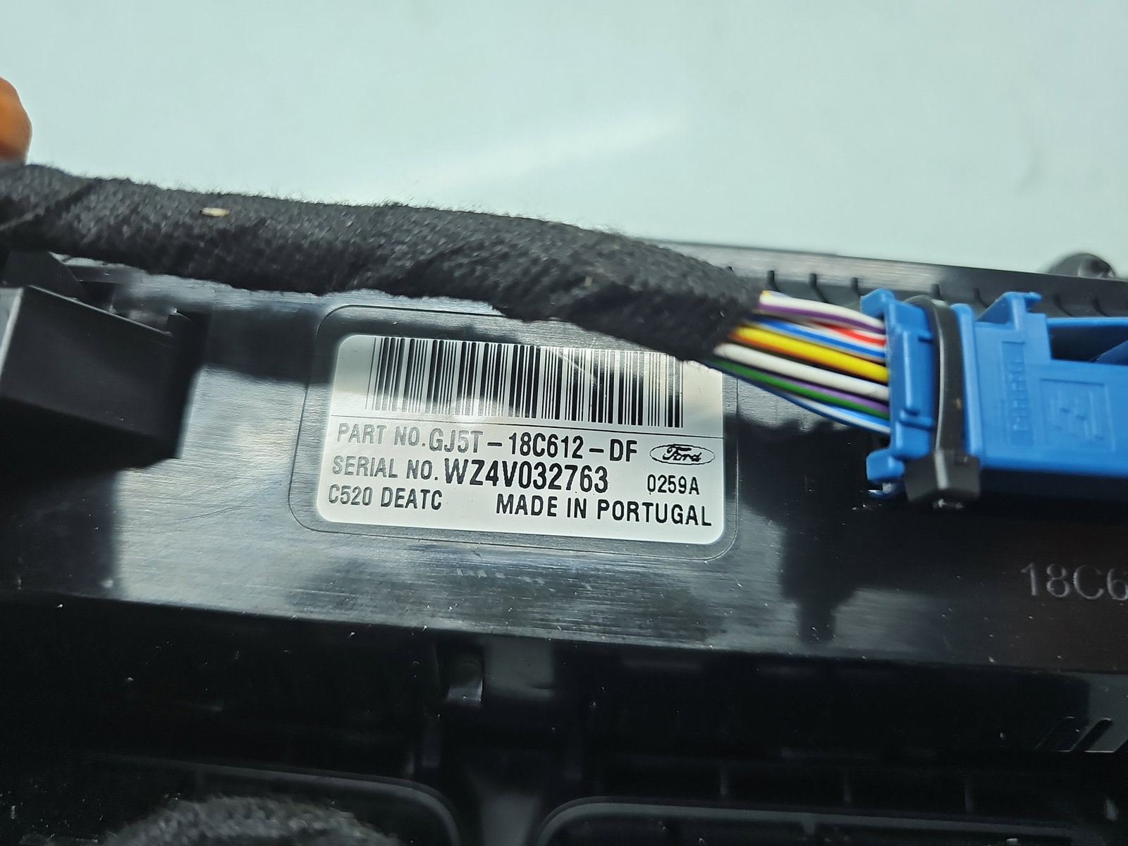 Panou comanda clima Ford Kuga II [Fabr 2012-prezent] GJ5T-18C612-DF - imagine 5