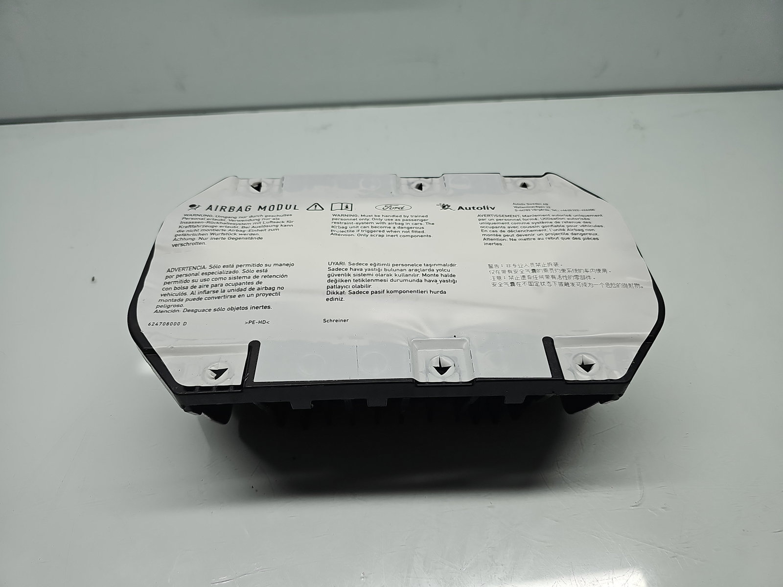 Airbag pasager Ford Kuga II [Fabr 2012-prezent] AM51-R042B84-BA - imagine 1