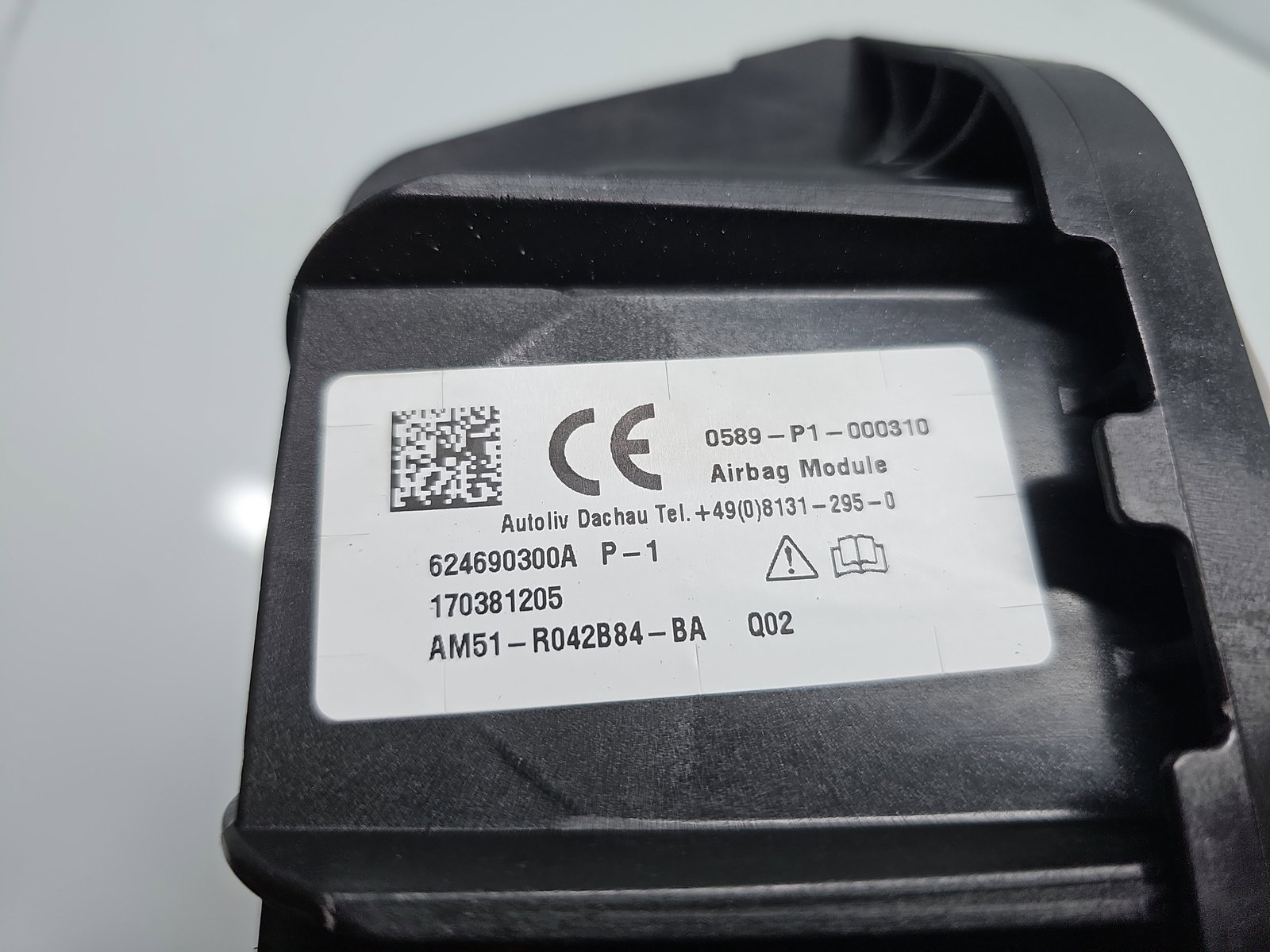 Airbag pasager Ford Kuga II [Fabr 2012-prezent] AM51-R042B84-BA - imagine 5