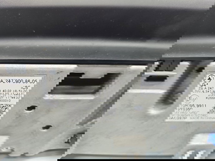 Ceas bord Mercedes Clasa A (W177) [Fabr 2019-2024] A2479008605