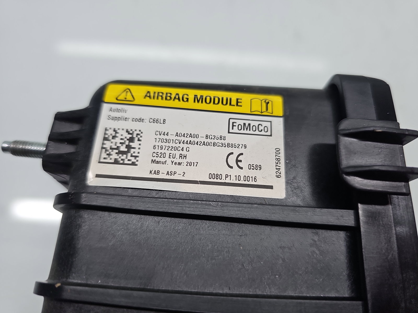 Airbag genunchi Ford Kuga II [Fabr 2012-prezent] CV44-A042A00-BG35B8 - imagine 5