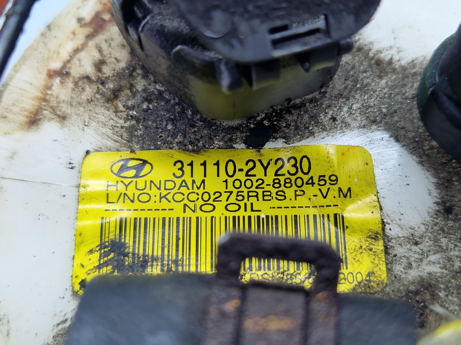 Pompa combustibil Hyundai ix35 (LM) [Fabr 2010-2017] 31110-2Y230 1.7 CRDI D4FD 85KW / 115CP - imagine 6