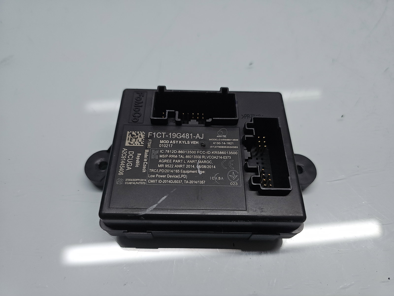 Modul confort Ford Kuga II [Fabr 2012-prezent] F1CT-19G481-AJ - imagine 1