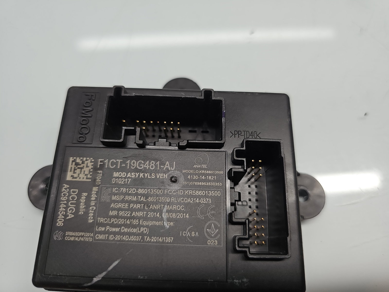 Modul confort Ford Kuga II [Fabr 2012-prezent] F1CT-19G481-AJ - imagine 2