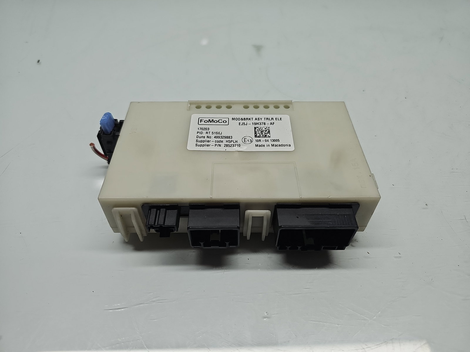 Modul confort Ford Kuga II [Fabr 2012-prezent] EJ5J-19H378-AF - imagine 1