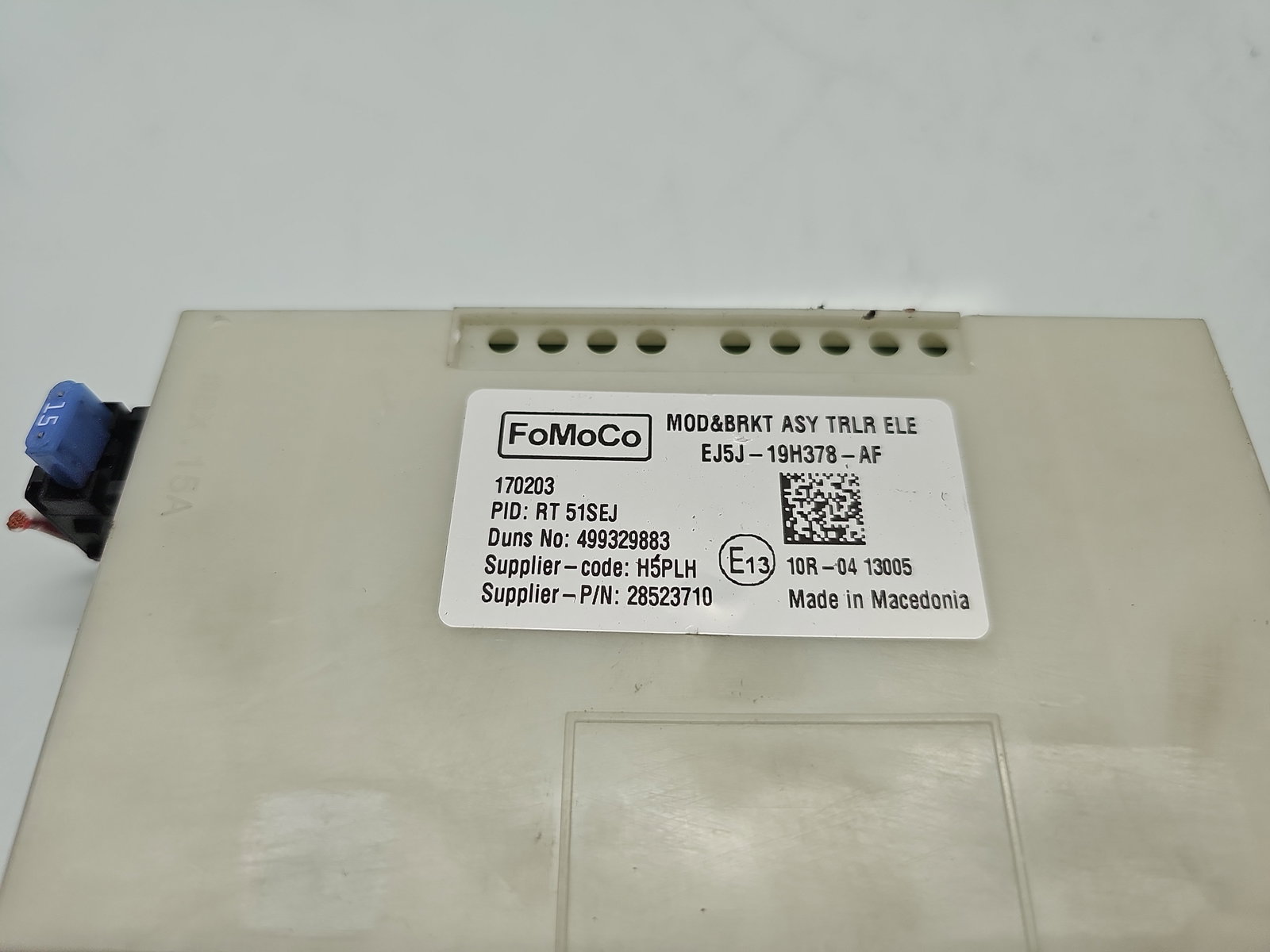 Modul confort Ford Kuga II [Fabr 2012-prezent] EJ5J-19H378-AF - imagine 4