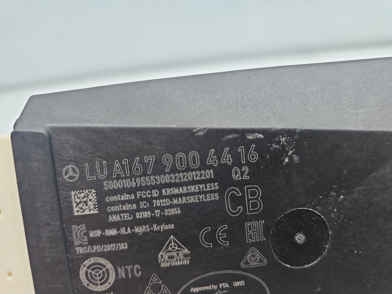 Modul confort Mercedes Clasa A (W177) [Fabr 2019-2024] A1679004416 - imagine 5