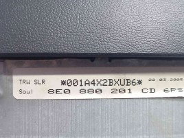 Airbag volan 8E0880201CD Audi A4 (8EC, B7) [Fabr 2004-2008] 2.0 BLB