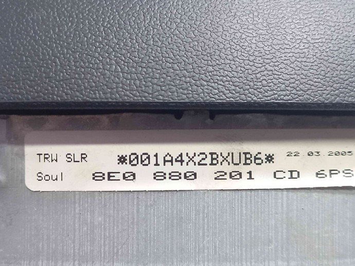 Airbag volan 8E0880201CD Audi A4 (8EC, B7) [Fabr 2004-2008] 2.0 BLB