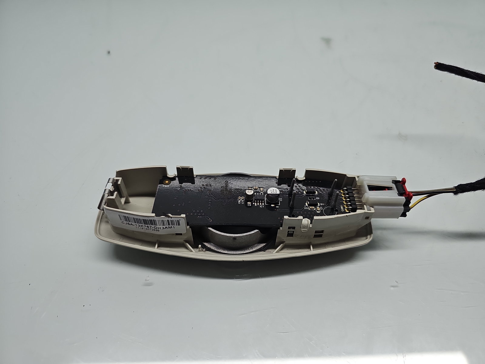 Plafoniera spate Ford Kuga II [Fabr 2012-prezent] SUV Facelift CJ5A-13K767-DH - imagine 3