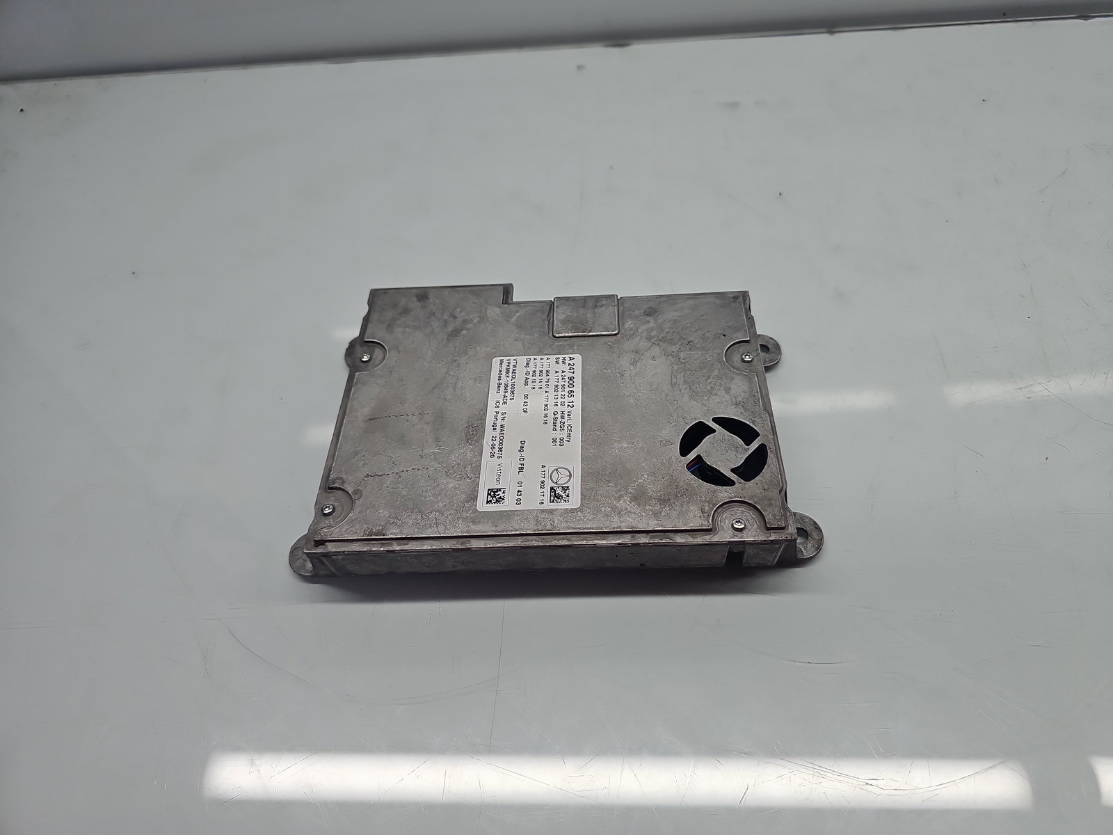 Modul confort Mercedes Clasa A (W177) [Fabr 2019-2024] A2479006512 - imagine 2