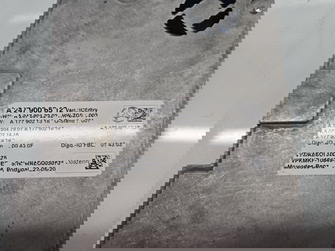 Modul confort Mercedes Clasa A (W177) [Fabr 2019-2024] A2479006512