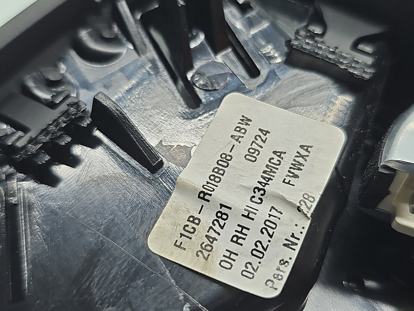 Grila aerisire dreapta Ford Kuga II [Fabr 2012-prezent] F1CB-RO18B08-ABW - imagine 5