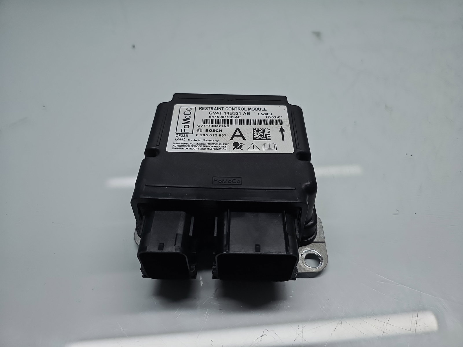 Calculator airbag Ford Kuga II [Fabr 2012-prezent] GV4T-14B321-AB 2.0 TDCI UFDB 132KW / 180CP - imagine 1