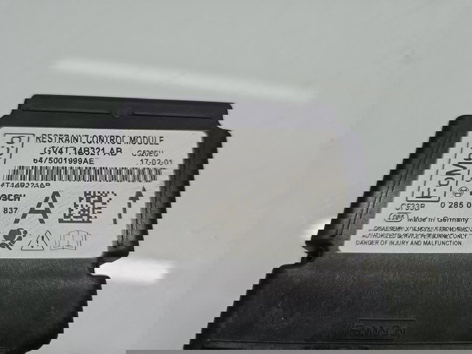 Calculator airbag Ford Kuga II [Fabr 2012-prezent] GV4T-14B321-AB 2.0 TDCI UFDB 132KW / 180CP