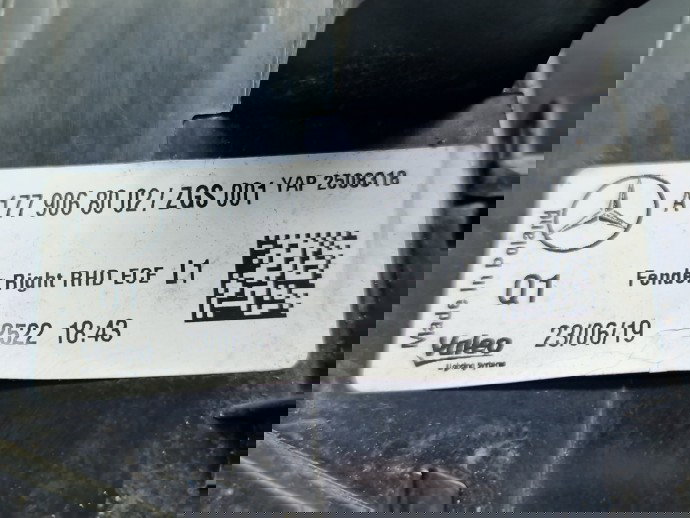 Stop aripa dreapta Mercedes Clasa A (W177) [Fabr 2019-2024] A1779068002