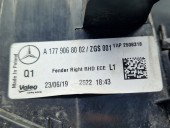 Stop aripa dreapta Mercedes Clasa A (W177) [Fabr 2019-2024] A1779068002