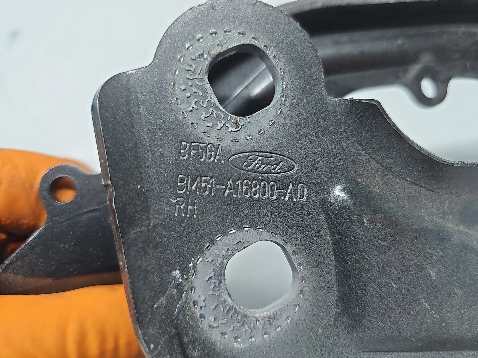 Set balamale capota Ford Kuga II [Fabr 2012-prezent] SUV Facelift BM51-A16801-AD/BM51-A16800-AD - imagine 5