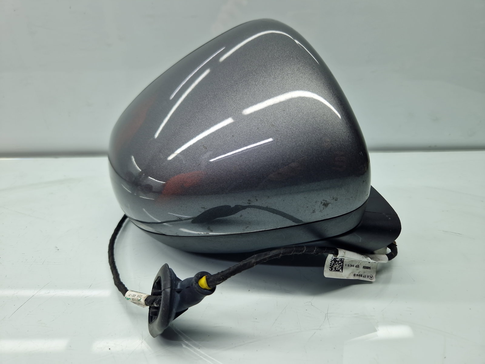 Oglinda dreapta Mercedes Clasa A (W177) [Fabr 2019-2024] 787U Mountay Grey - imagine 2