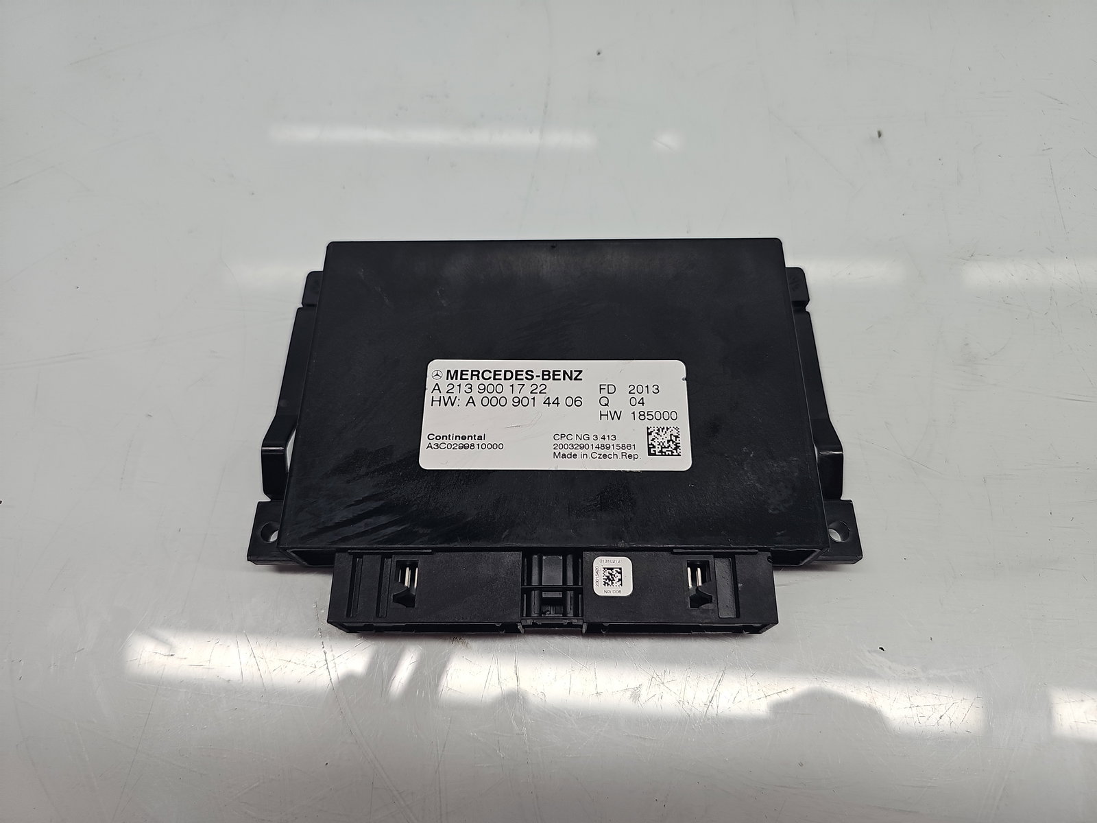 Modul confort Mercedes Clasa A (W177) [Fabr 2019-2024] A2139001722 - imagine 1