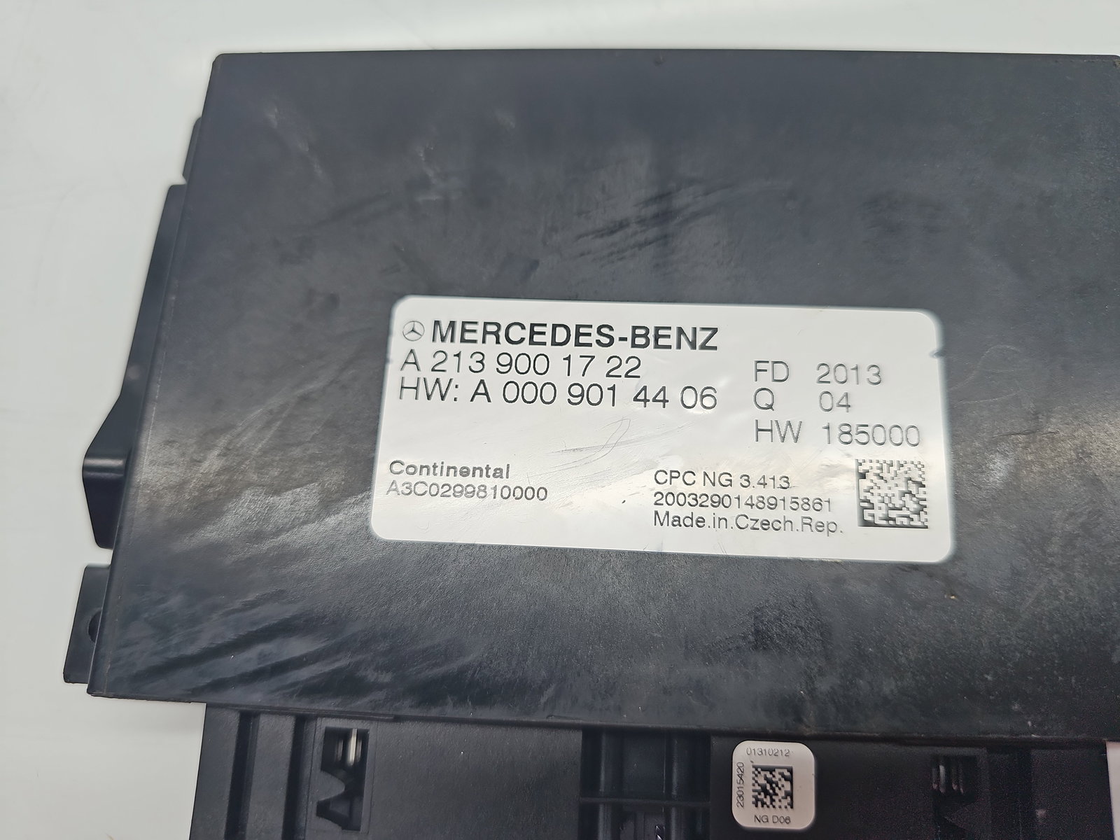 Modul confort Mercedes Clasa A (W177) [Fabr 2019-2024] A2139001722 - imagine 4