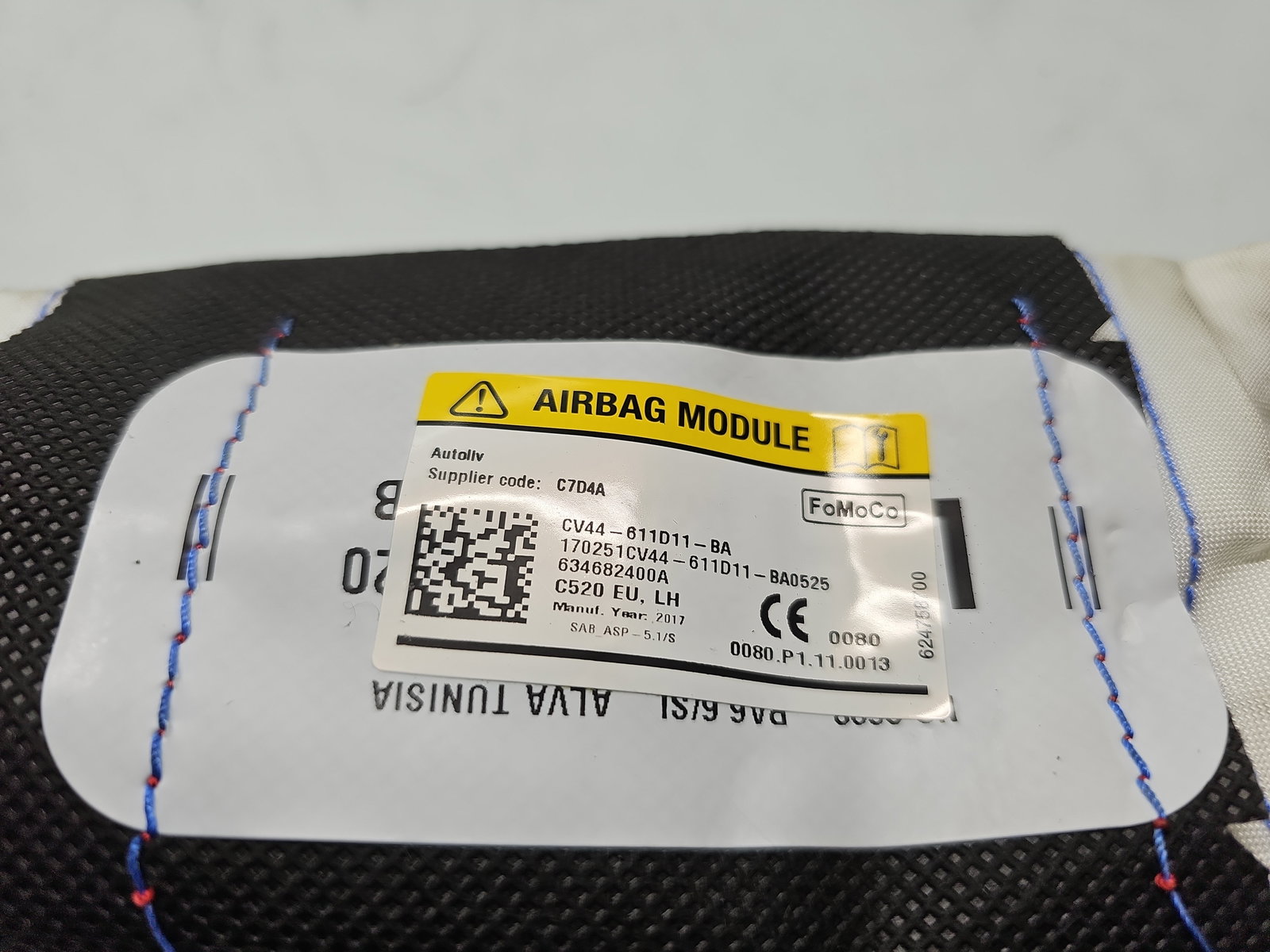 Airbag lateral stanga Ford Kuga II [Fabr 2012-prezent] CV44-611D11-BA - imagine 5