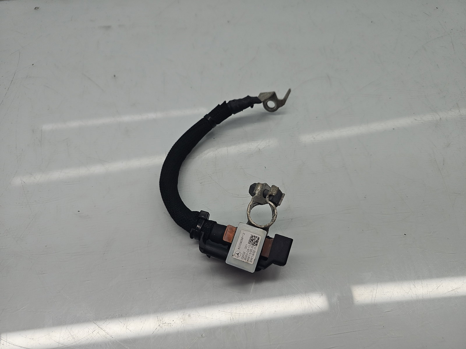 Borna baterie (-) Mercedes Clasa A (W177) [Fabr 2019-2024] A0009058112 - imagine 1