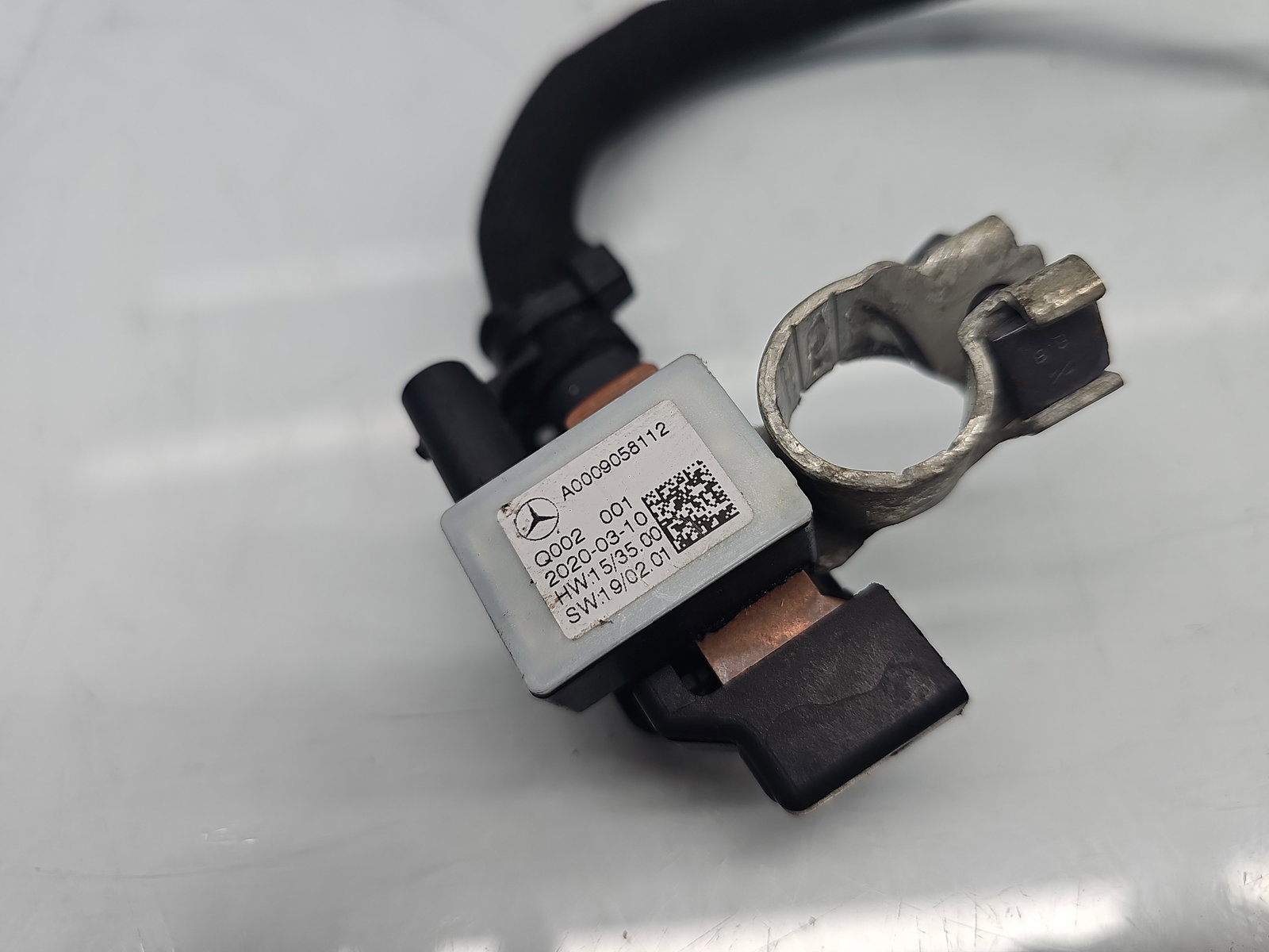 Borna baterie (-) Mercedes Clasa A (W177) [Fabr 2019-2024] A0009058112 - imagine 4