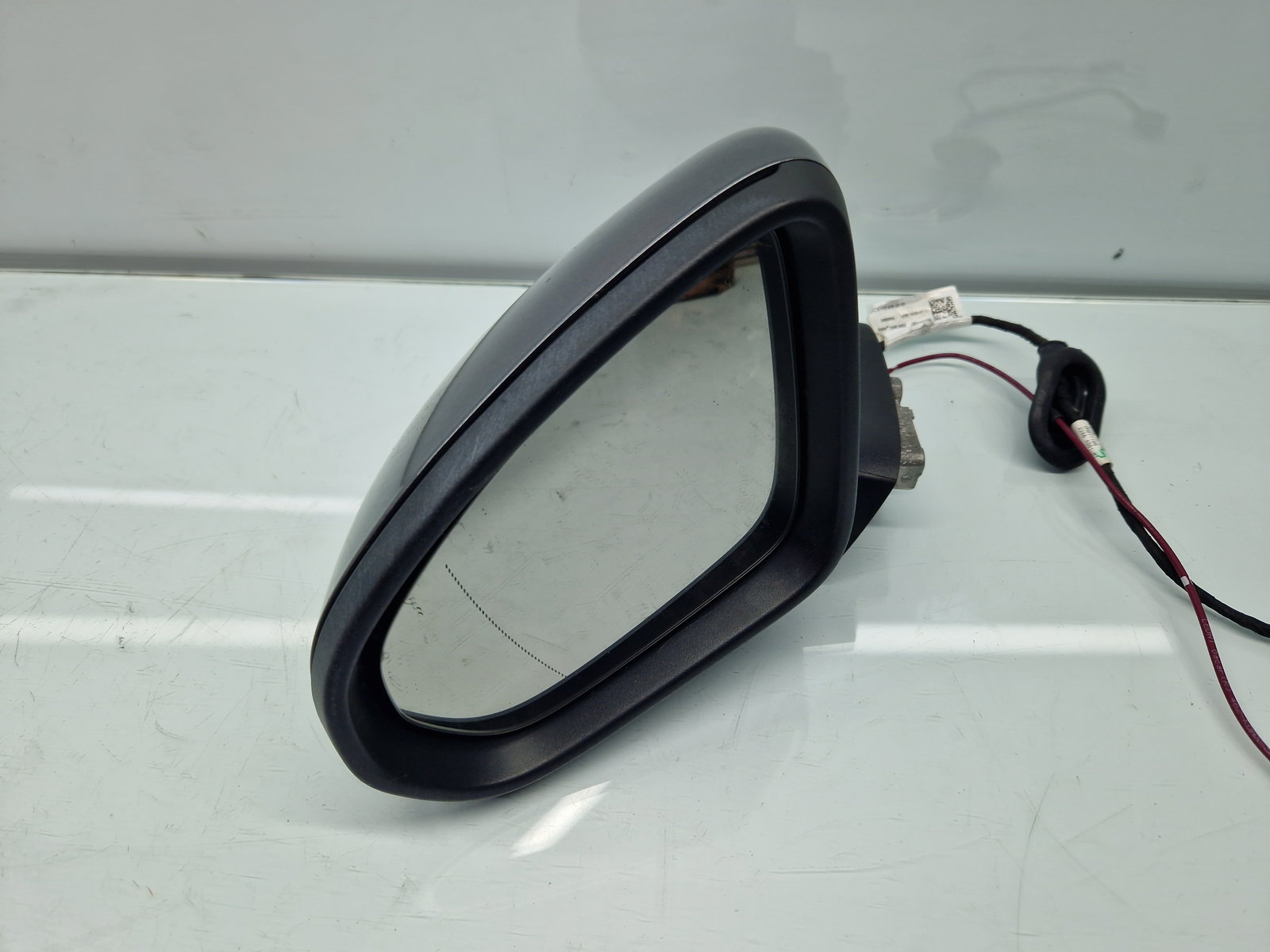 Oglinda stanga Mercedes Clasa A (W177) [Fabr 2019-2024] 787U Mountay Grey - imagine 1