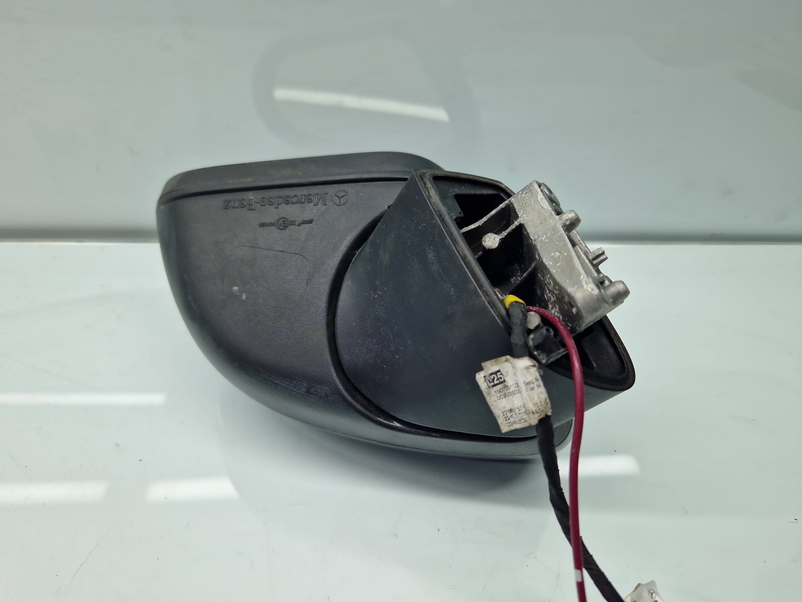 Oglinda stanga Mercedes Clasa A (W177) [Fabr 2019-2024] 787U Mountay Grey - imagine 4