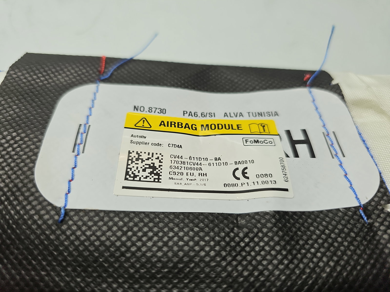 Airbag lateral dreapta Ford Kuga II [Fabr 2012-prezent] CV44-611D10-BA - imagine 4