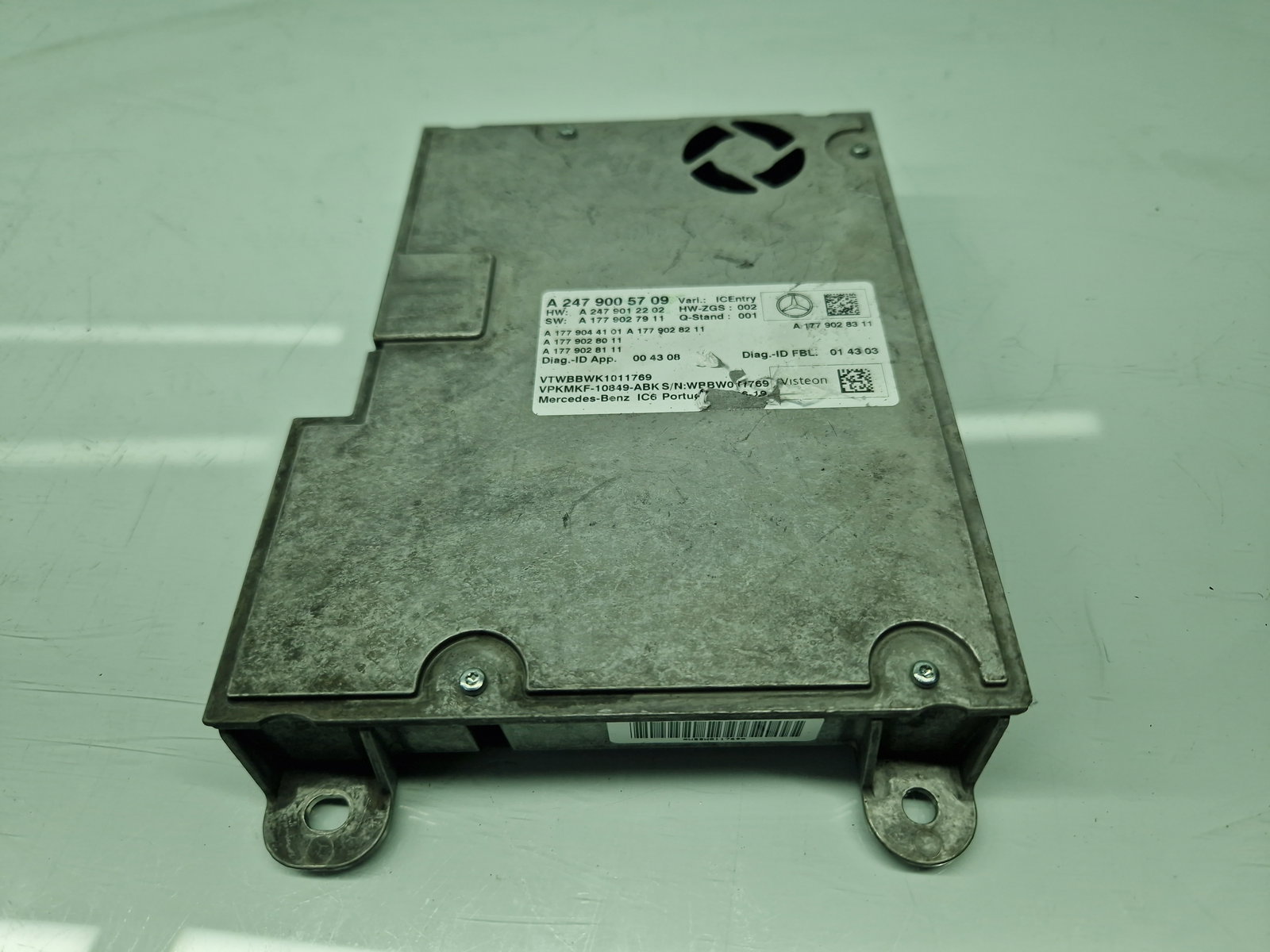 Modul confort Mercedes Clasa A (W177) [Fabr 2019-2024] A2479005709 - imagine 1