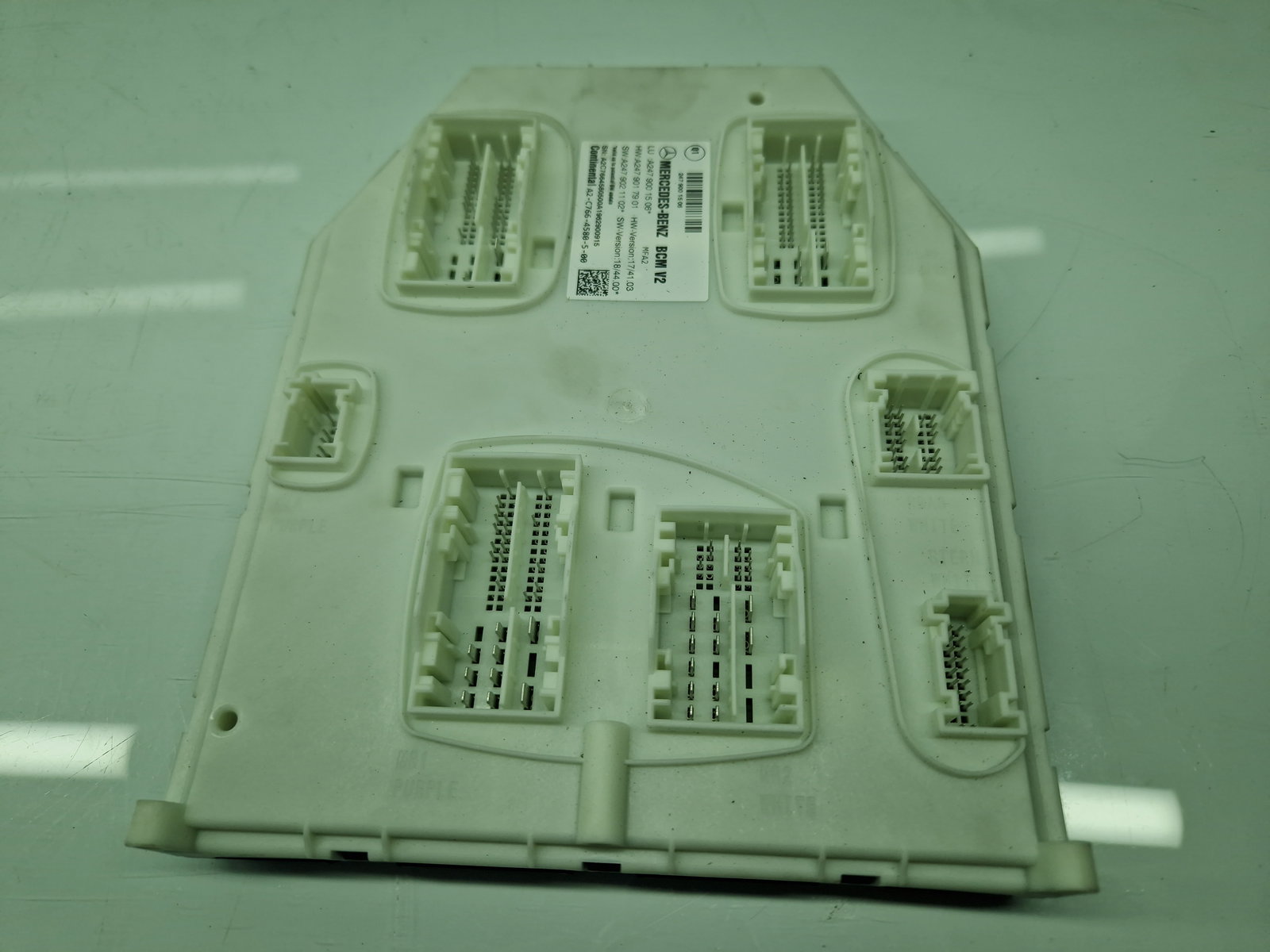 Modul confort Mercedes Clasa A (W177) [Fabr 2019-2024] A2479001506 - imagine 2