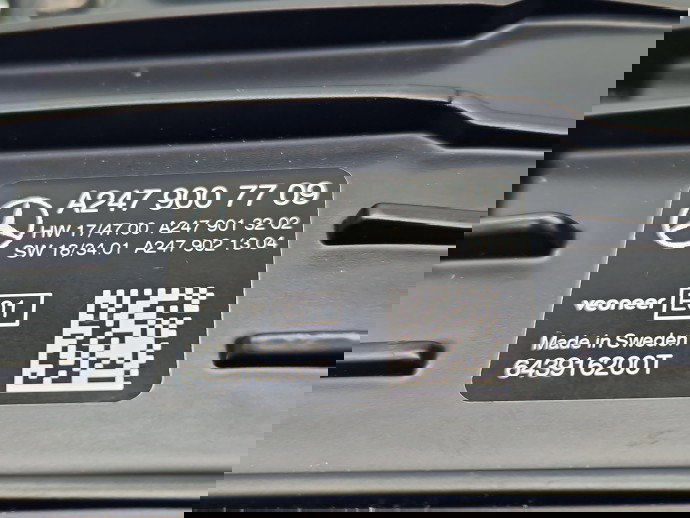 Camera Lane Assist Mercedes Clasa A (W177) [Fabr 2019-2024] A2479007709