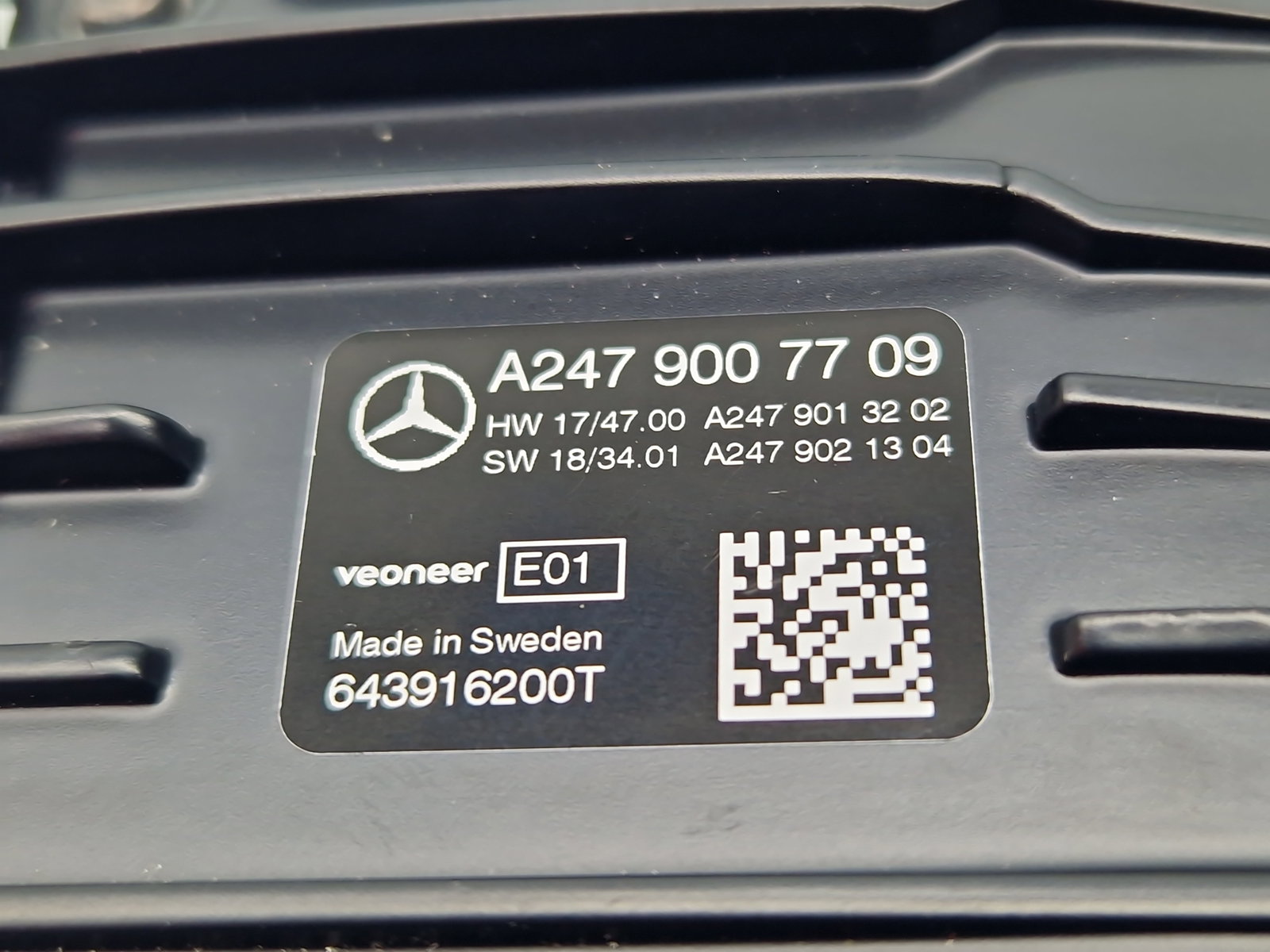 Camera Lane Assist Mercedes Clasa A (W177) [Fabr 2019-2024] A2479007709 - imagine 5