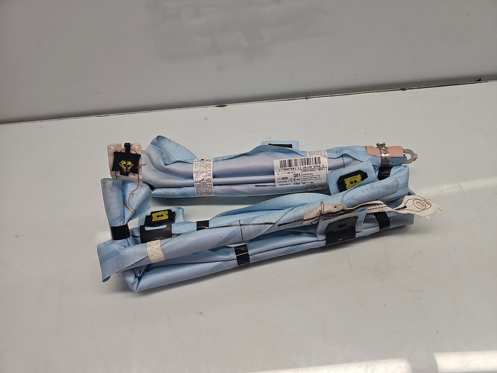 Airbag cortina stanga Mercedes Clasa A (W177) [Fabr 2019-2024] A1778607601 - imagine 1