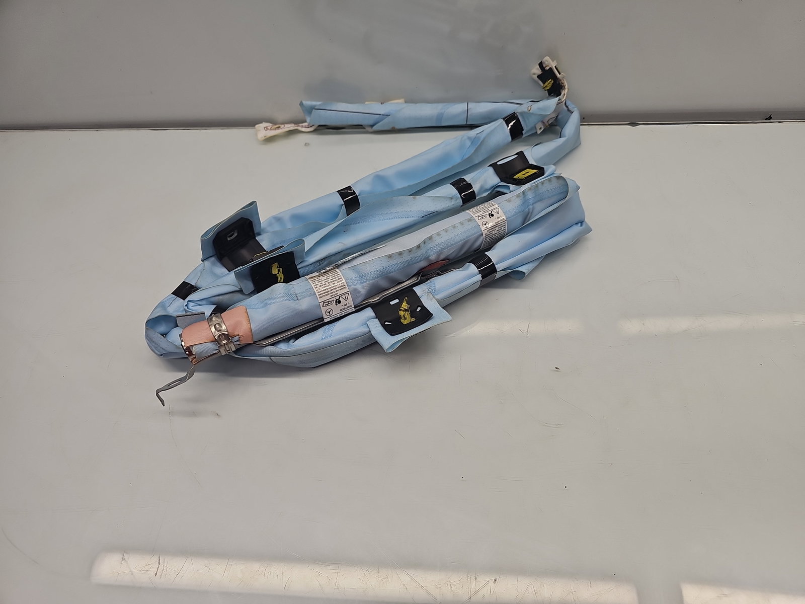 Airbag cortina stanga Mercedes Clasa A (W177) [Fabr 2019-2024] A1778607601 - imagine 2