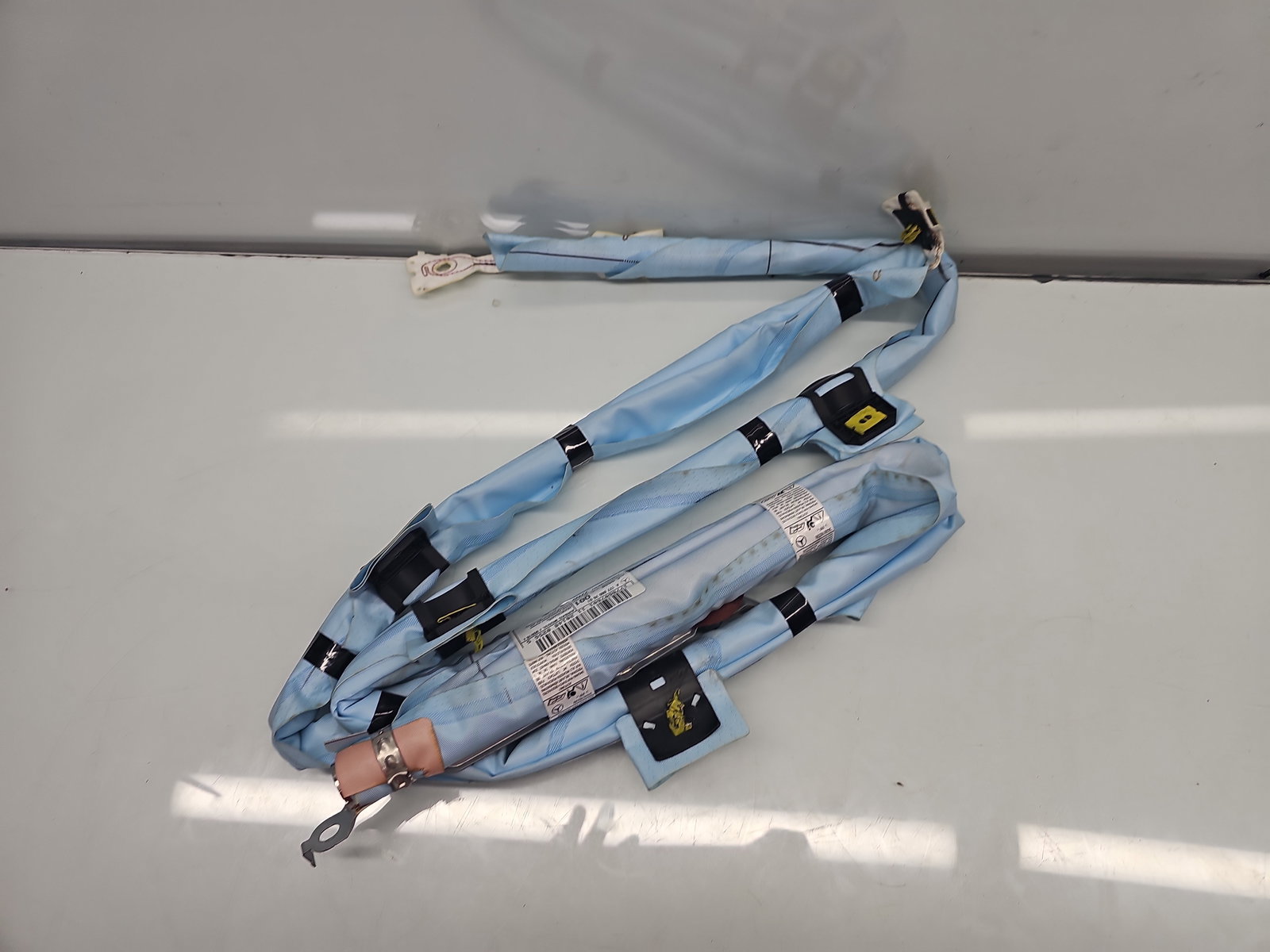 Airbag cortina stanga Mercedes Clasa A (W177) [Fabr 2019-2024] A1778607601 - imagine 3