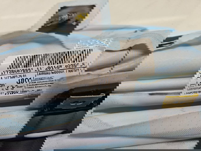 Airbag cortina stanga Mercedes Clasa A (W177) [Fabr 2019-2024] A1778607601