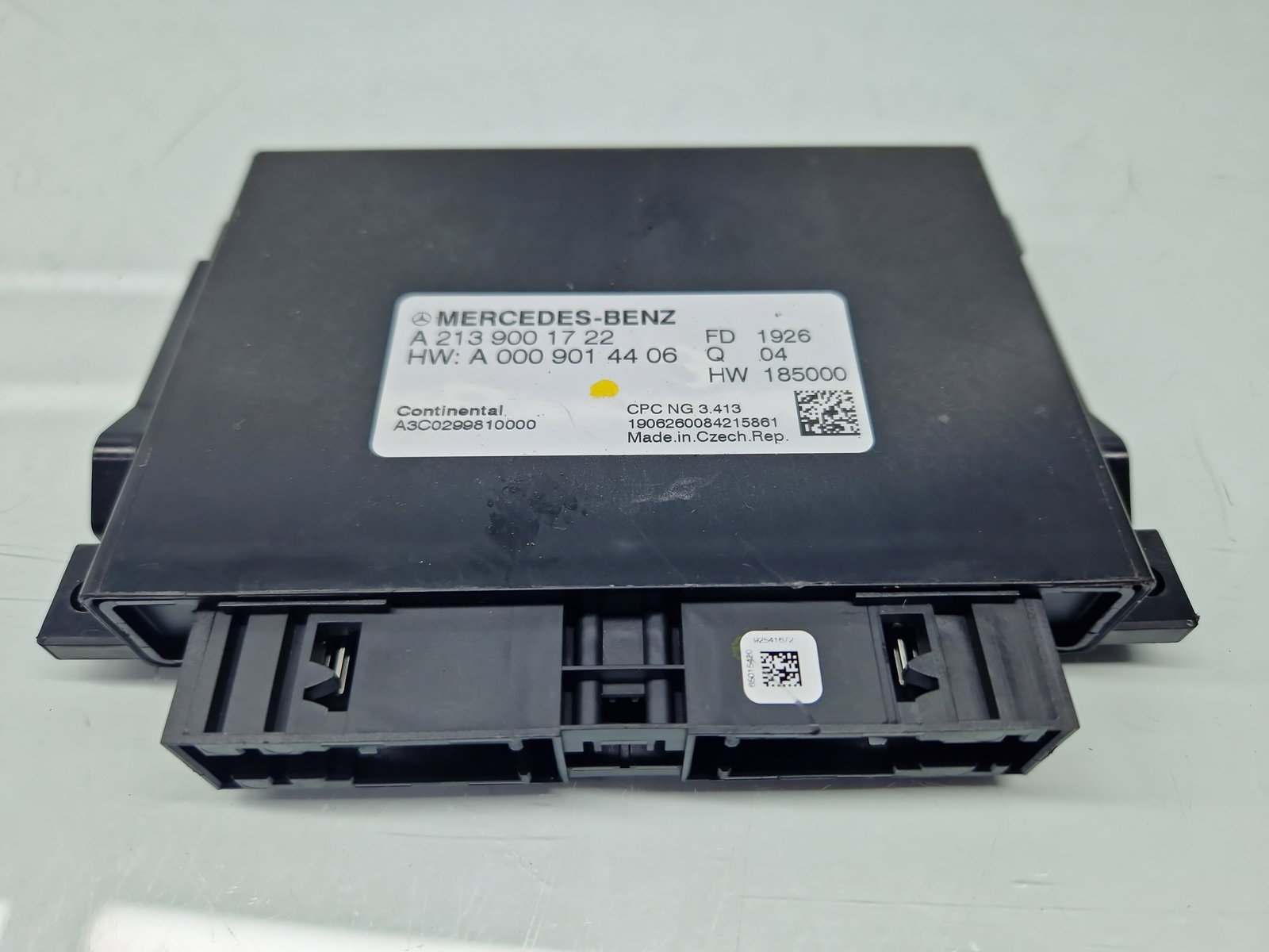 Modul confort Mercedes Clasa A (W177) [Fabr 2019-2024] A2139001722 - imagine 1