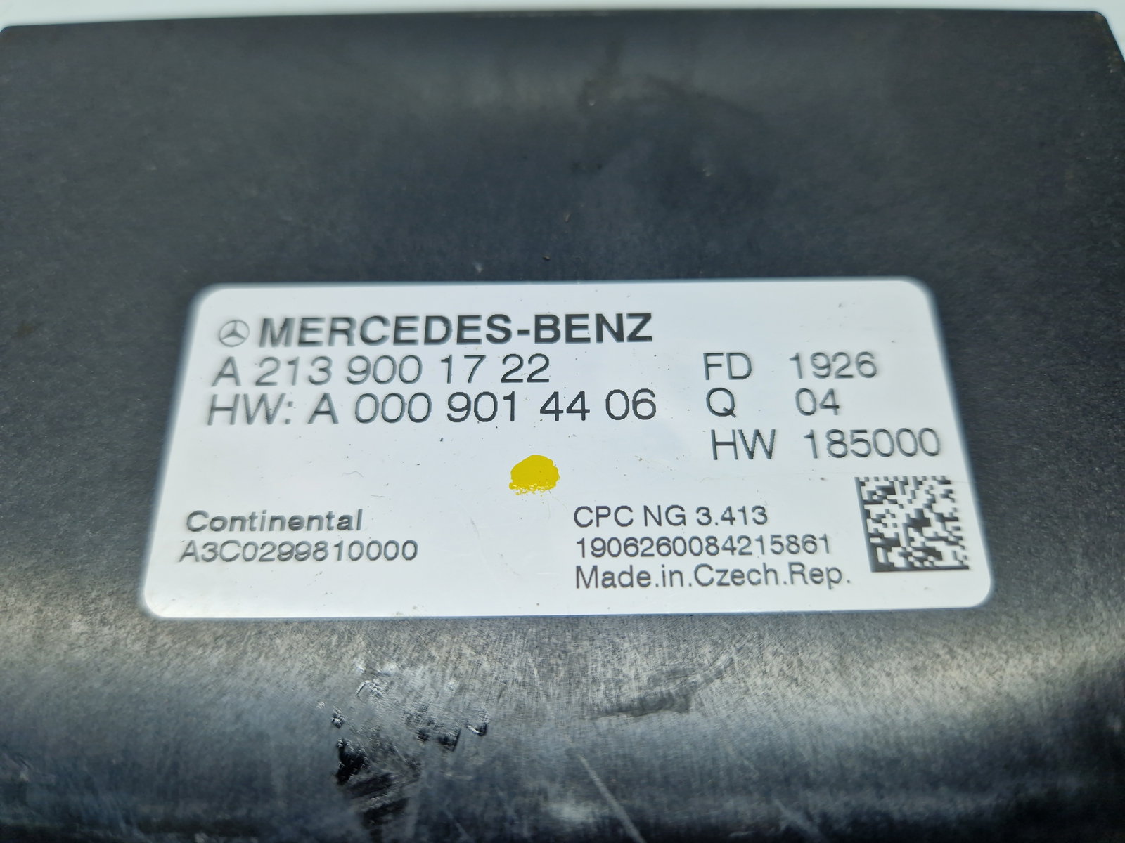 Modul confort Mercedes Clasa A (W177) [Fabr 2019-2024] A2139001722 - imagine 5
