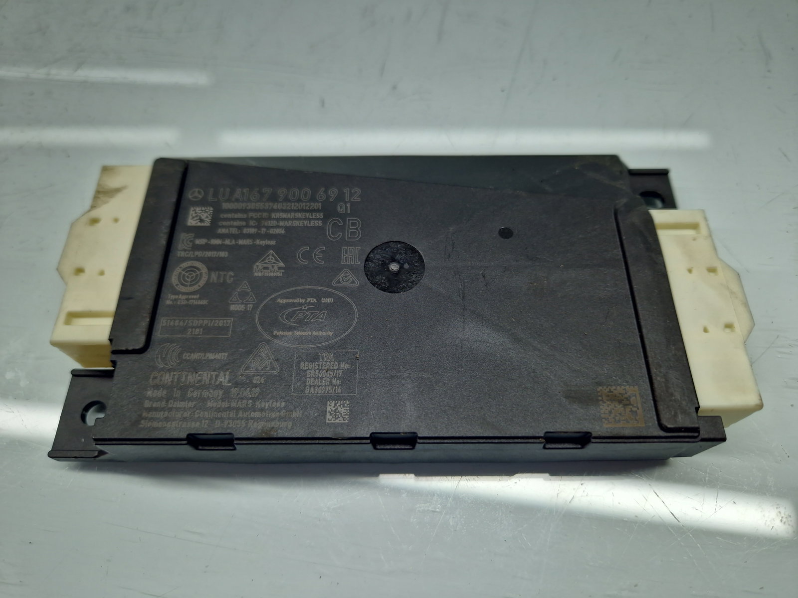 Modul confort Mercedes Clasa A (W177) [Fabr 2019-2024] A1679006912 - imagine 1