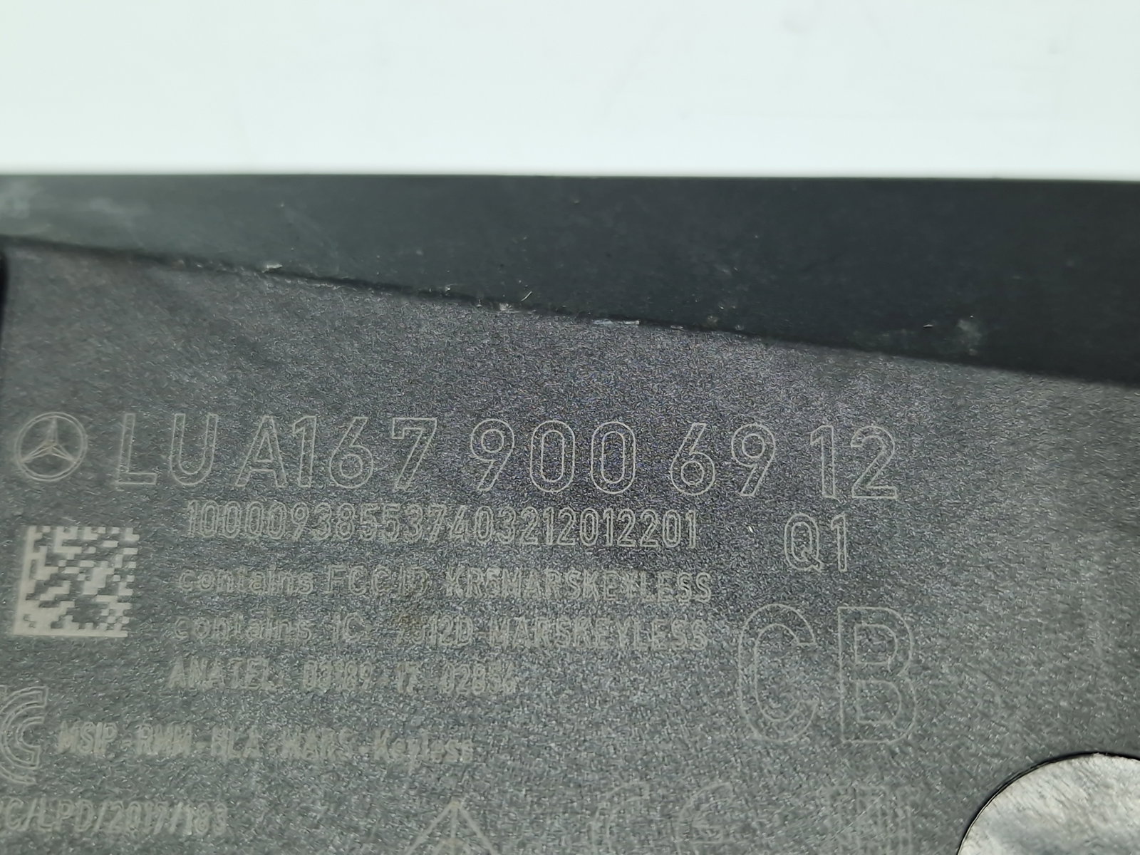 Modul confort Mercedes Clasa A (W177) [Fabr 2019-2024] A1679006912 - imagine 6