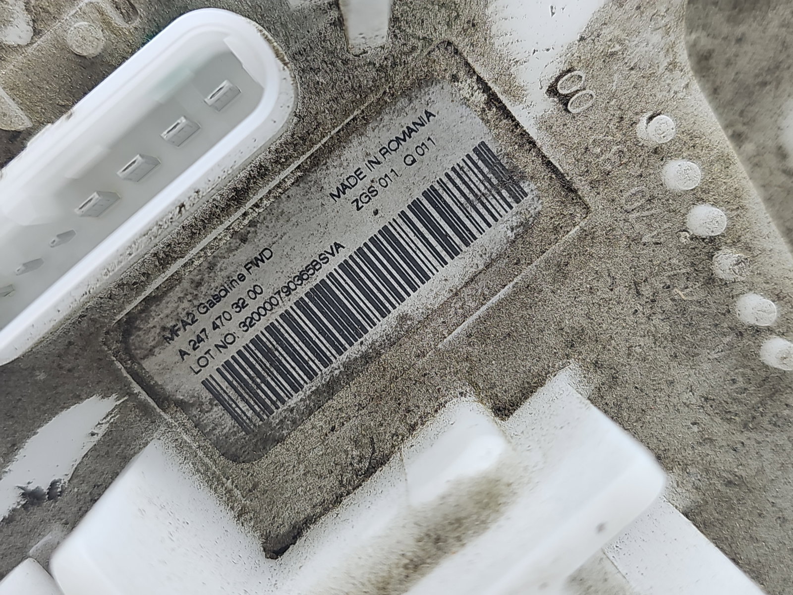 Pompa combustibil Mercedes Clasa A (W177) [Fabr 2019-2024] A2474703200 1.4 Benz 282914 120KW / 163CP - imagine 5