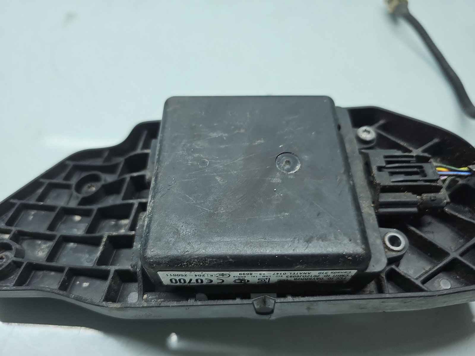 Senzor radar distronic Ford Kuga II [Fabr 2012-prezent] GV6T-14D453-AC - imagine 3